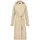 AGU Trench Coat Long Regenjacke Damen Cement L
