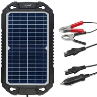 Solar-Ladegerät für Auto-Batterien, Pkw, Wohnmobil, 12 Volt, 10 Watt