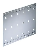 Schroff X-Seitenwand Typ F 3HE 475T 34560-195