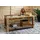 Massivmoebel24 Couchtisch Altholz Mehrfarbig Akazie 110 x 45 x 50 cm