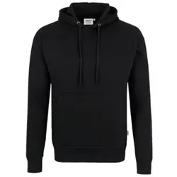 Kapuzen-Sweatshirt Premium 601, schwarz, Größe M - schwarz - M