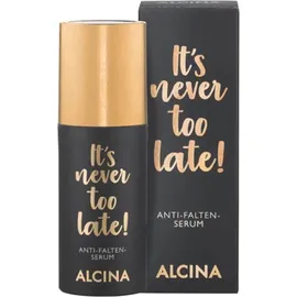 Alcina It´s Never Too Late! Anti-Wrinkle Serum 30 ml