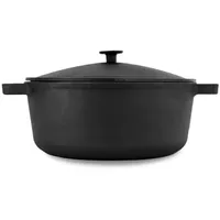 BRIZOLL Gusseisen Kochtopf 6L 28 cm rund