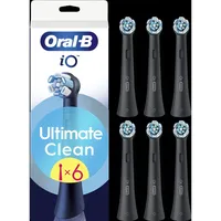 Oral-B iO Ultimate Clean Black 6 Stück