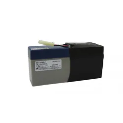 Blei Gel Akku passend für Protocol Propaq CS Vital Signs Monitor (VSM) 101-106/ 242/ 244/ 246 (Einzelakku) 8 Volt 3,2 Ah mit Powersonic Zellen