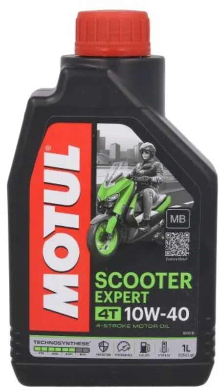 Huile moteur MOTUL Scooter Expert MB 10W40 1L