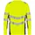 Engel Warnschutz Langarmshirt Safety - XXL - gelb/marine