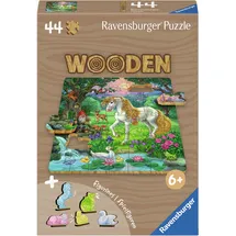 Ravensburger Kinderpuzzle 44 Teile - Märchenhaftes Einhorn