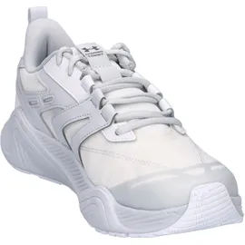 Under Armour Charged Commit TR 5 Herren White/Halo Gray/Castlerock 42,5