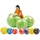 Gymnic Gymnastikball Grün 75 cm