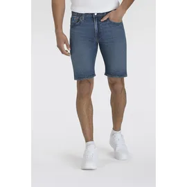 Levi's Jeans-Shorts 405 Standard in Mittelblau-W31