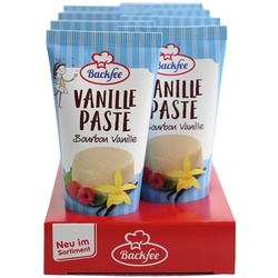 Backfee Vanillepaste 50 g, 8er Pack