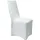 Beautissu Stuhlhusse Leona StretchWeiß
