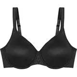 W X, Damen Schwarz, 90F