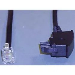 E+P Elektrik Telefon-Anschlusskabel 10m T37