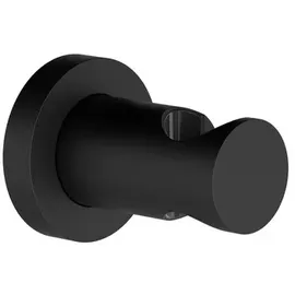 CHRIS BERGEN Handbrausehalter, Messing, schwarz matt