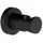 CHRIS BERGEN Handbrausehalter, Messing, schwarz matt