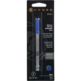 CROSS JEANS ® Cross Gel-Rollerballmine Slim blau 0,7 mm, 1 Stück im Blister