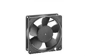 ebm-papst 5214 NH, Ventilator, 3650 RPM, 51 dB, 252 m3/h, Schwarz