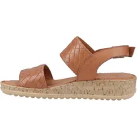 Hush Puppies Damen Ebony Wide Fit Weite Passform aus Ebenholz, hautfarben, 39 EU - 39 EU