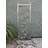 Köhko Wasserwand Edelstahl Blättenform 97CM mit LED-Beleuchtung
