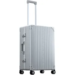 Aleon Traveler Koffer 26" Platin - Silber