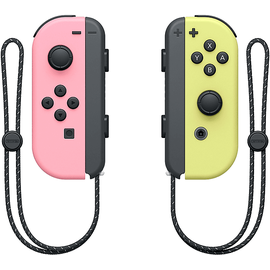 Nintendo Switch Joy-Con 2er-Set pastell-rosa/pastell-gelb