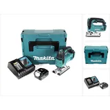 Makita DJV 182 RM1J Akku Pendelhubstichsäge 18V Brushless + 1x Akku 4,0Ah + Ladegerät + Makpac