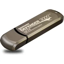 Istorage Kanguru Defender 3000 - 512GB - FIPS 140-2 Level 3 512 GB 3.2 Gen 1 (3.1 Gen 1) Grau