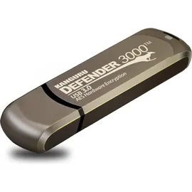 Istorage Kanguru Defender 3000 - 512GB - FIPS 140-2 Level 3 512 GB 3.2 Gen 1 (3.1 Gen 1) Grau
