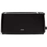 LIVOO Langschlitz-Toaster Schwarz