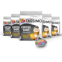 TASSIMO Kapseln Coffee Shop Selections Toffee Nut Latte, 40