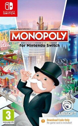 Monopoly - Switch-KEY [EU Version]