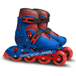 Inline Skates Spider-Man Hardboot Rot/Blau Größe 30-33 One Size