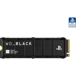 WD_BLACK SN850P NVMeTM mit Heatsink für PS5 KonsolenTM, 2 TB, Gaming SSD, Schwarz
