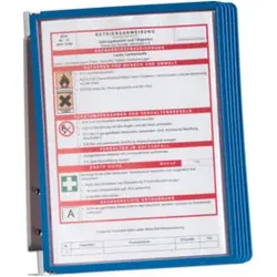 Durable Wandhalter, DIN A4, Typ: BLUE