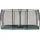 EXIT TOYS Allure Classic Bodentrampolin 244 x 427 cm inkl. Sicherheitsnetz Grün