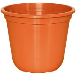 Geli Blumentopf Standard 45cm Terrakotta – Robuster Pflanzkübel
