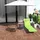 Outsunny Gartenliege 182 x 56 x 25 cm Grün