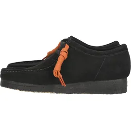 CLARKS Wallabee Herren Schwarz 47