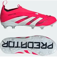 Adidas Predator Elite Laceless Fg Kinderfußballschuhe - Lucid Red