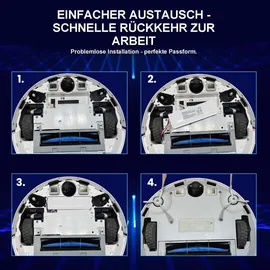 Extralink Ersatzakku für F9 14,4V 5200mAh