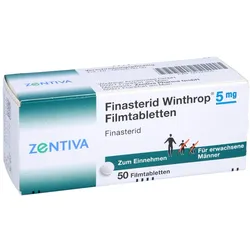 Finasterid Winthrop 5 mg Filmtabletten 50 St