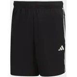 adidas Train Essentials Piqué 3-Streifen Trainingsshorts Black / White S