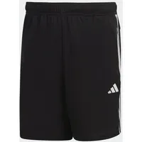 adidas Train Essentials Piqué 3-Streifen Trainingsshorts Black / White S