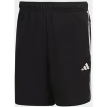 adidas Train Essentials Piqué 3-Streifen Trainingsshorts Black / White S