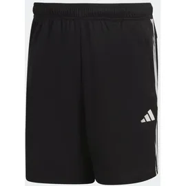 adidas Train Essentials Piqué 3-Streifen Trainingsshorts Black / White S