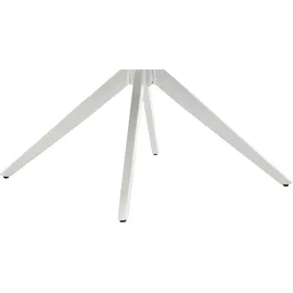 Home Affaire »Valencia« (Set) 2 Stk.verschiedene Gestelle in Holz oder Metall, grau