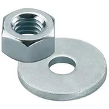 Fischer Muttern/Scheiben für FIS A M20 gvz B (10)