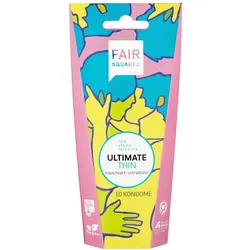 «Ultimate Thin» vegane und extra dünne Fair-Trade-Kondome (10 Kondome) 10 St